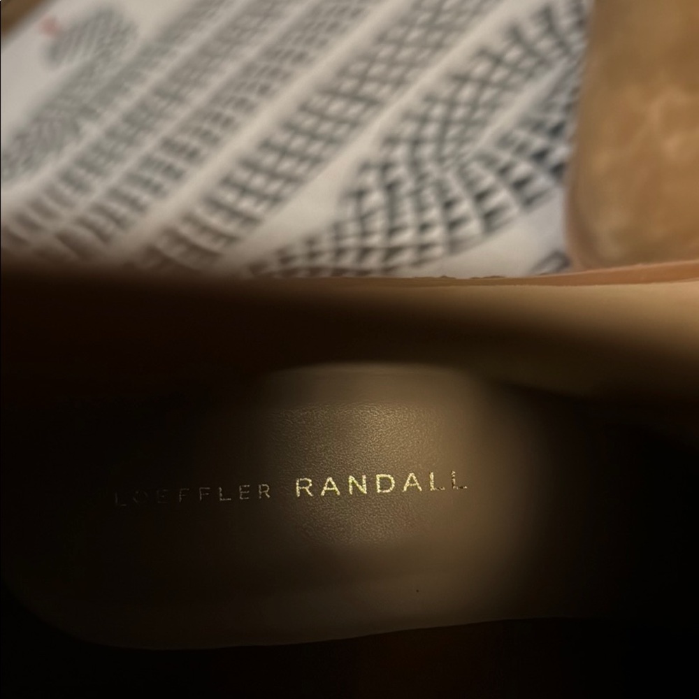 Loeffler Randall Beige Shoes